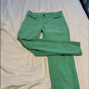 GAP size 8 premium denim skinny jeans